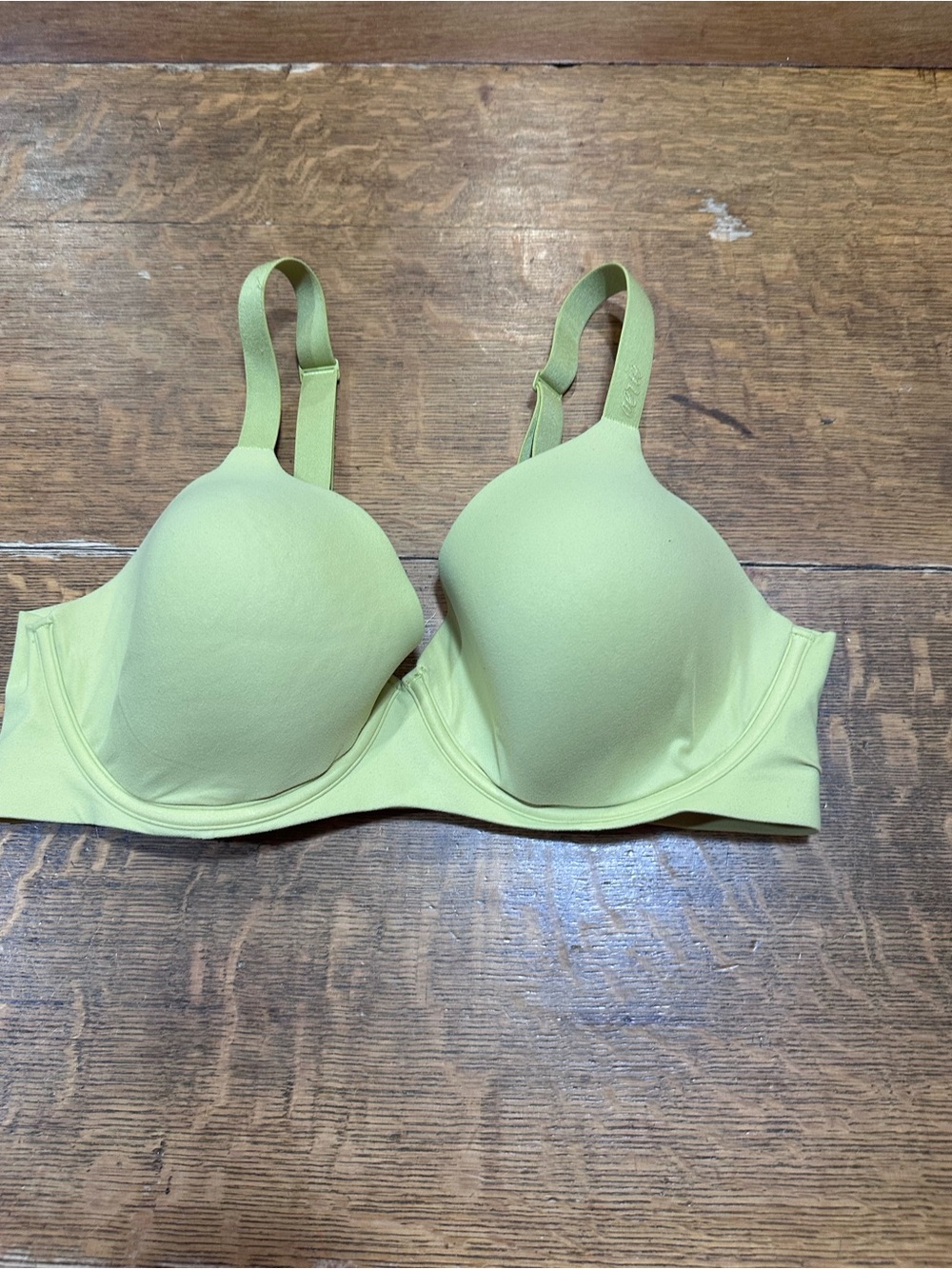 aerie real free full coverage sz 38C Light Green T-Shirt Bra